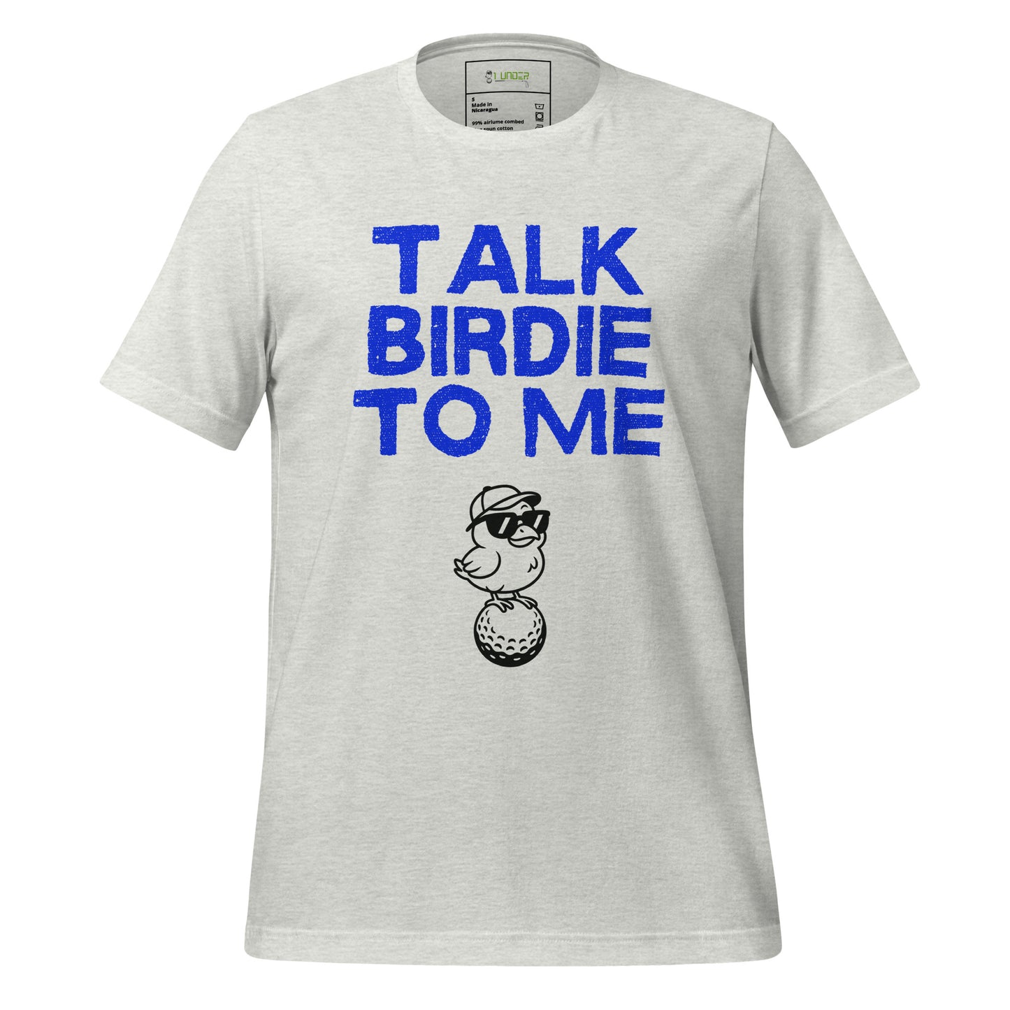Talk Birdie to Me Unisex t-shirt