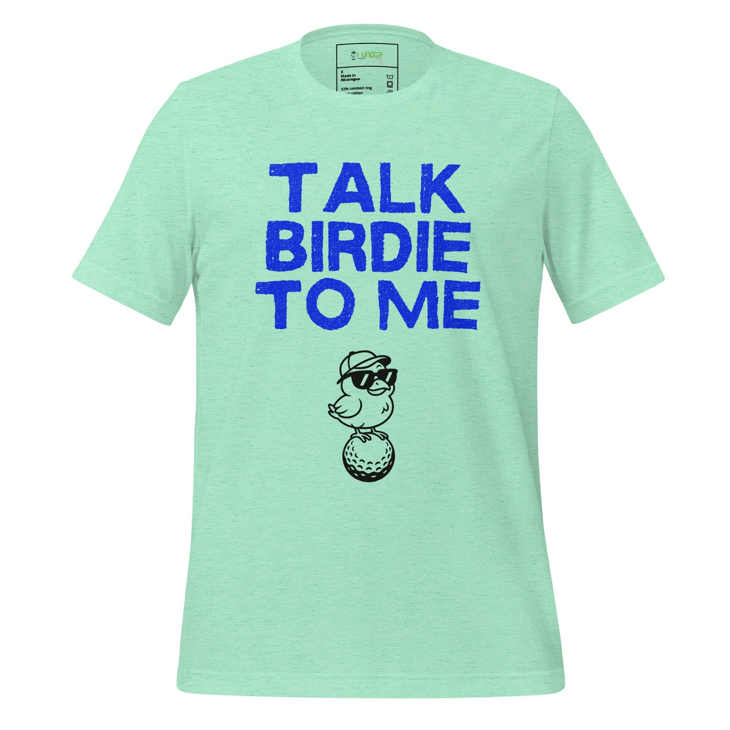 Talk Birdie to Me Unisex t-shirt