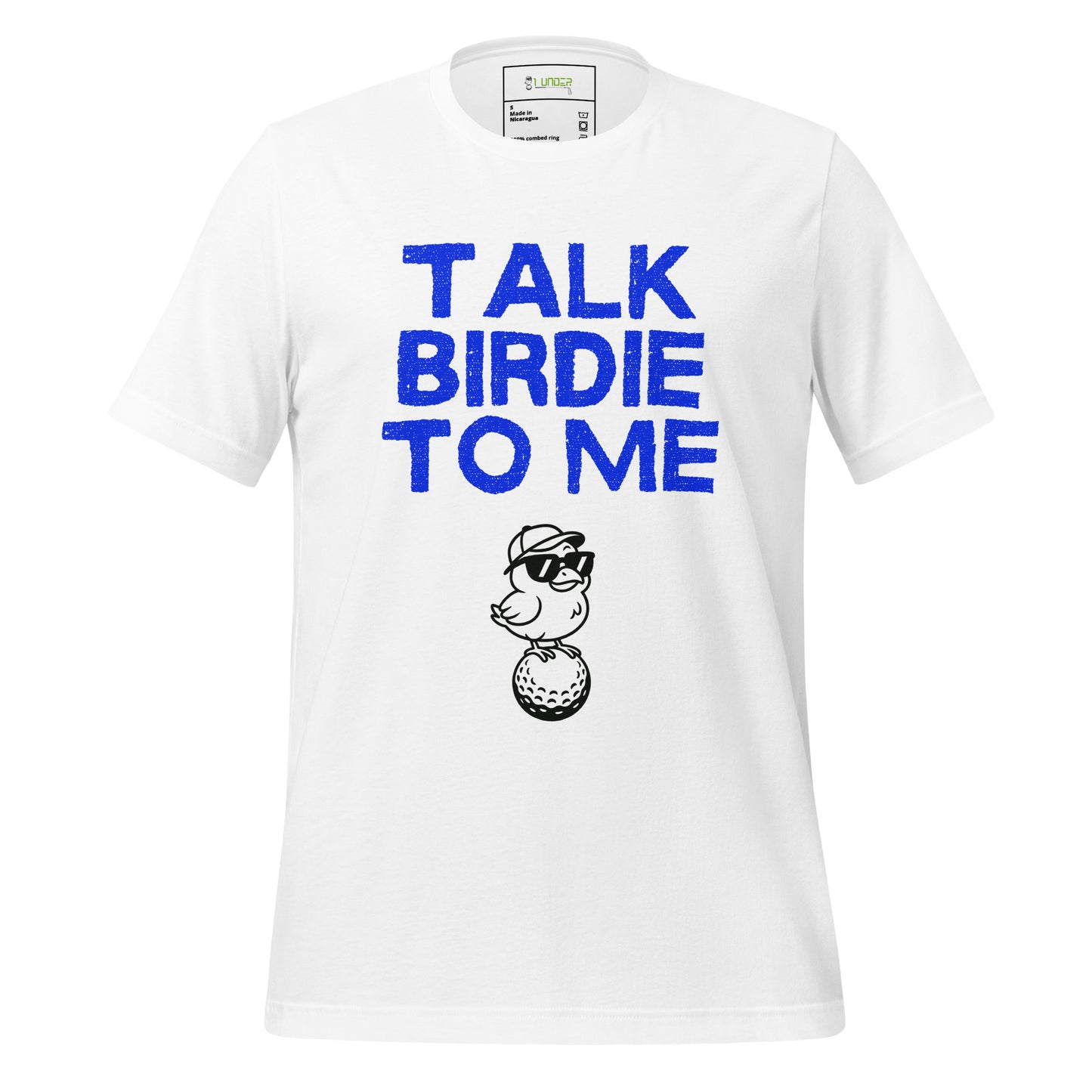 Talk Birdie to Me Unisex t-shirt