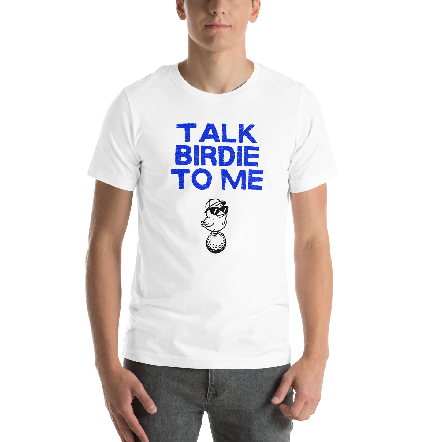 Talk Birdie to Me Unisex t-shirt