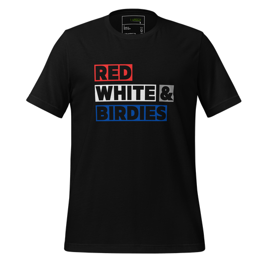 Red, White & Birdies Tee