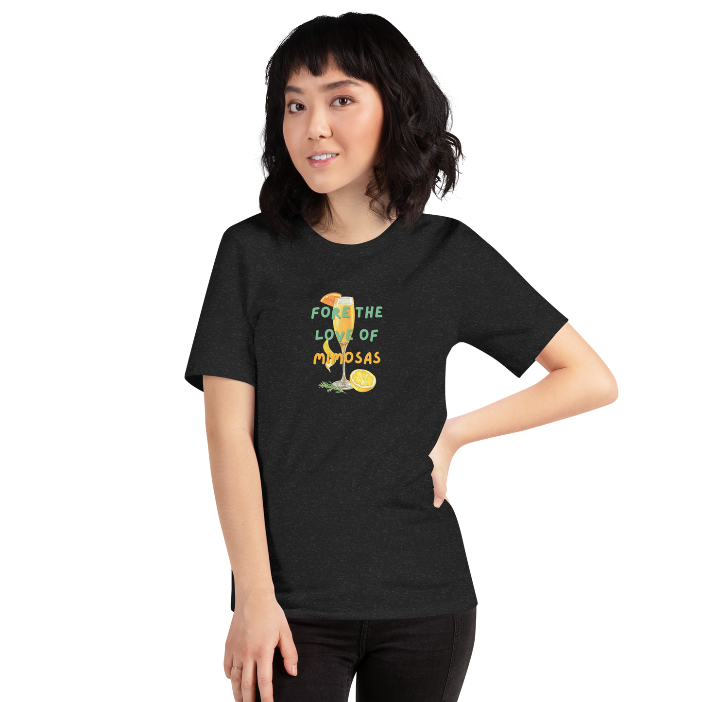 Fore the Love of Mimosas Tee