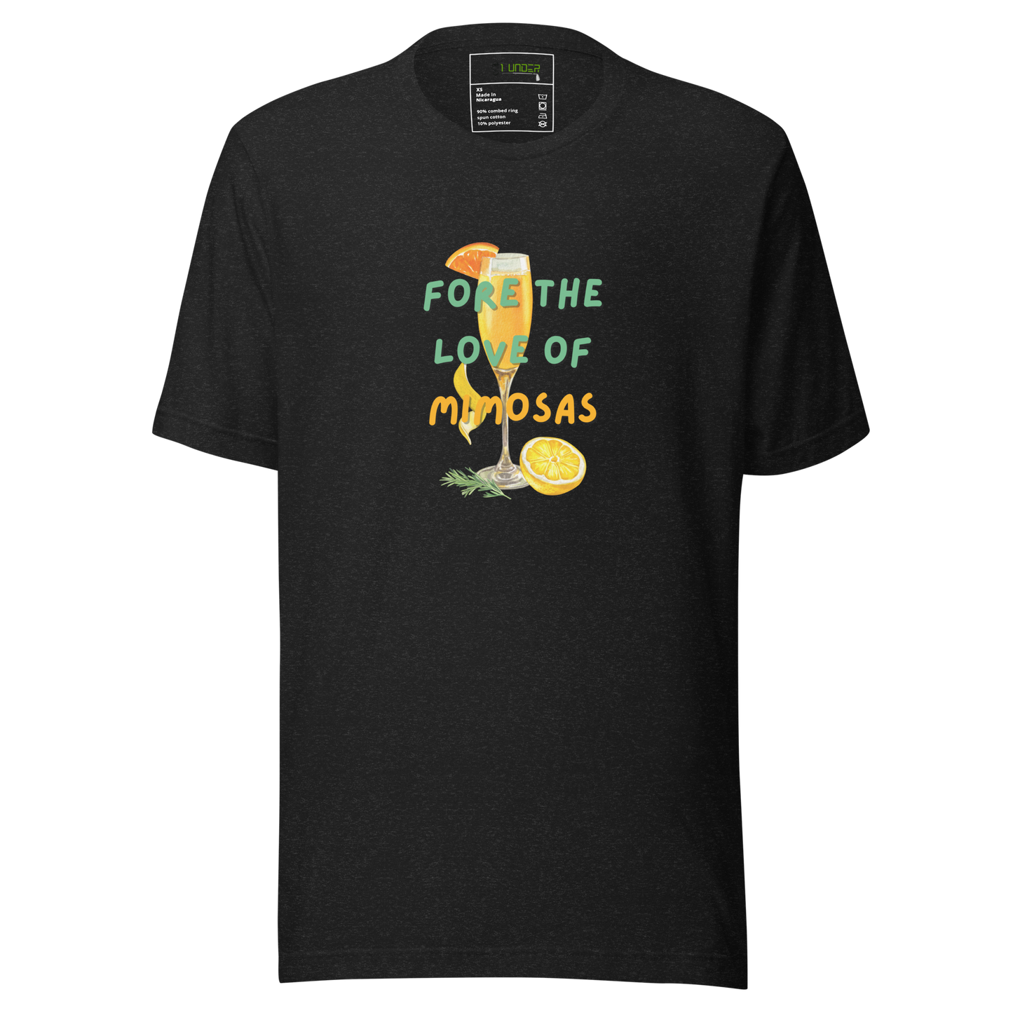 Fore the Love of Mimosas Tee