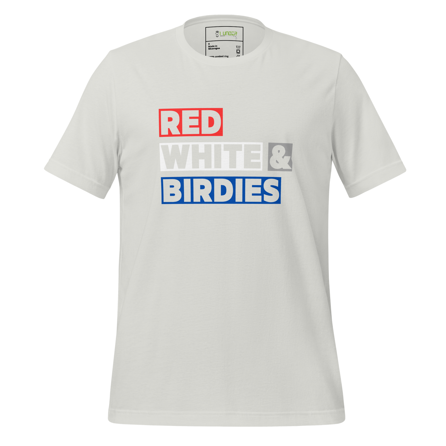 Red, White & Birdies Tee