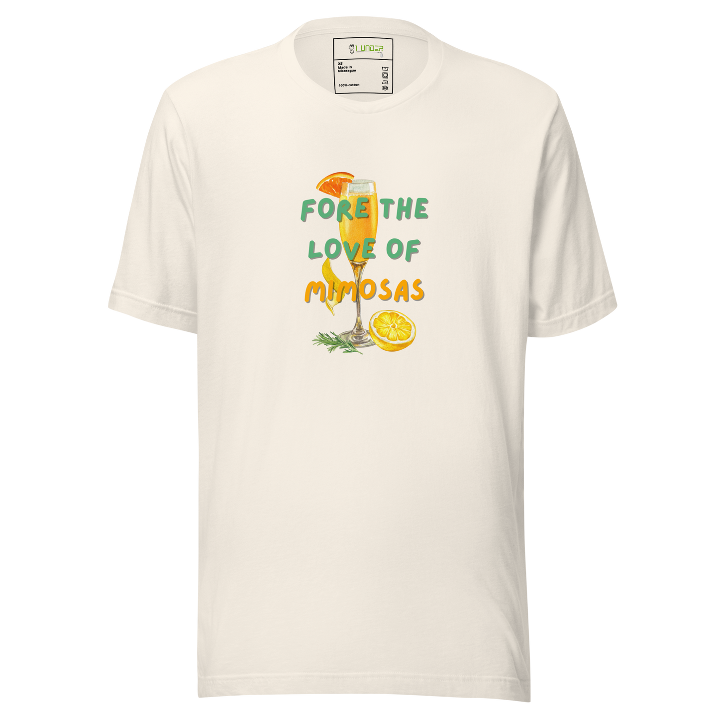 Fore the Love of Mimosas Tee