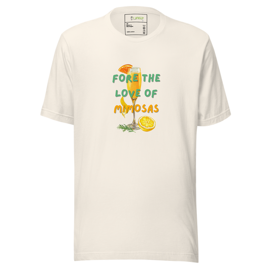 Fore the Love of Mimosas Tee